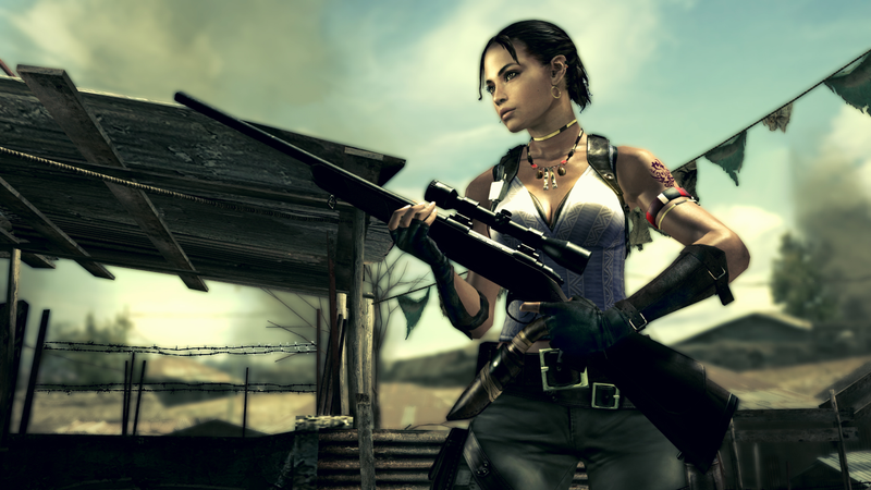Illustration for article titled Resident Evil 5 Screenshot Bonanza